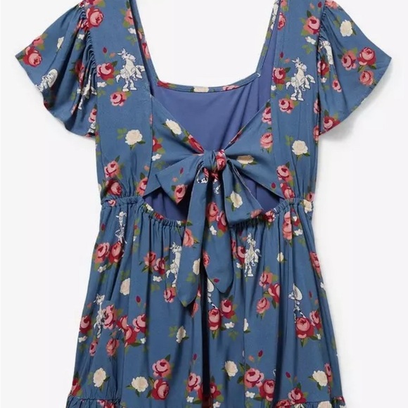 Her Universe Disney Pixar Toy Story Floral Tie Back Plus Size 3 Dress - Picture 3 of 15